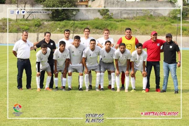 Venados Blancos sigue preparándose para el inicio de Nuestra Liga, certamen que arrancará en noviembre.