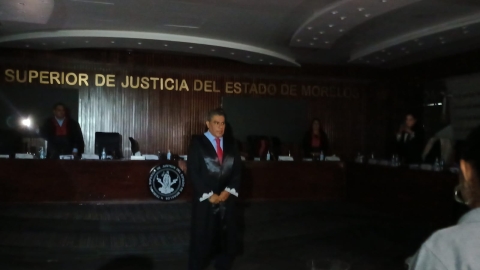 Comunicó Juan Gabriel Díaz nombramiento a Poderes