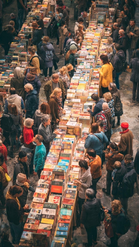 &iquest;Qu&eacute; hace un escritor en la Fil de Guadalajara?