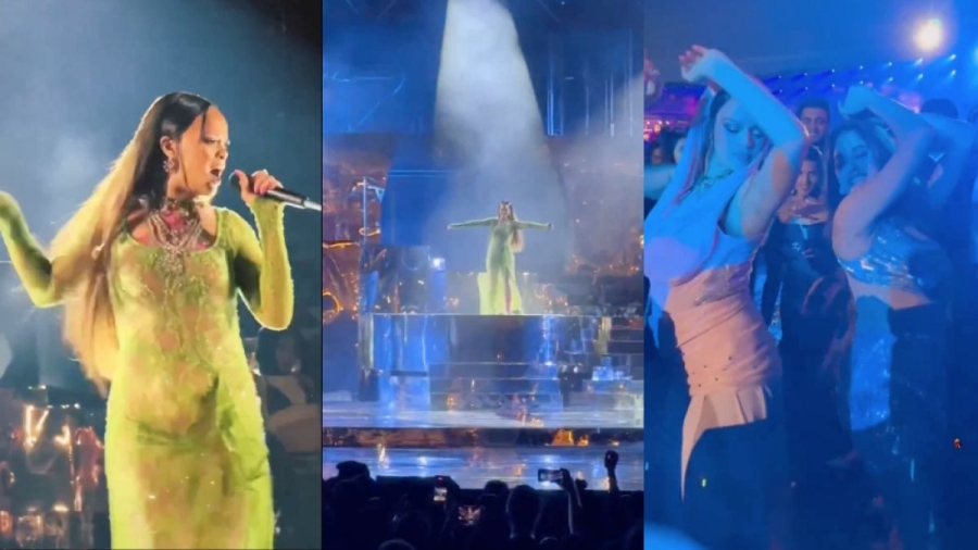 Rihanna desata críticas por dar concierto privado con 'flojera'