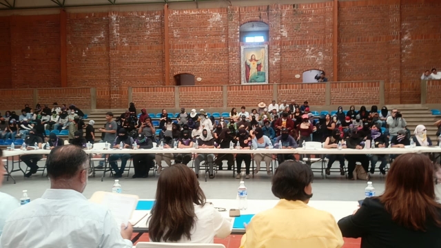 Acuerdos parciales entre Resistencia Estudiantil y rector&iacute;a de UAEM, tras primera mesa de di&aacute;logo