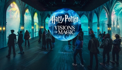 Harry Potter: Visions of Magic llega a México con una experiencia inmersiva única