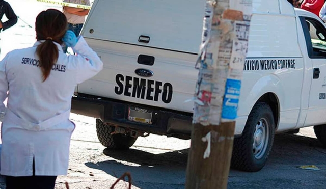 Fue asesinado mientras desayunaba