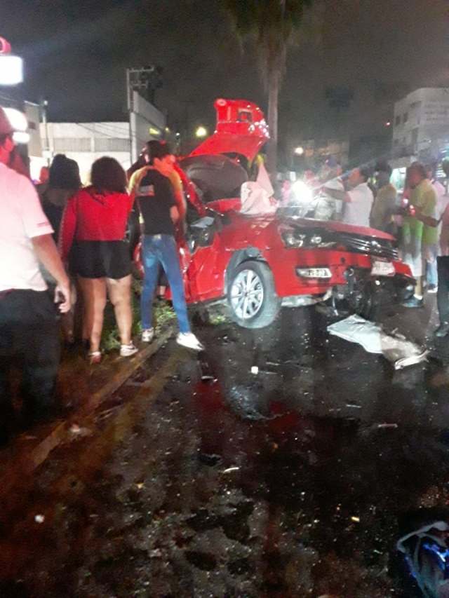 Mueren 3 personas durante dos accidentes viales