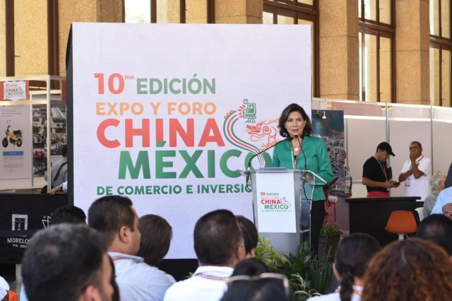 Concluye con éxito la décima edición de la &#039;Expo y Foro China-México 2022&#039;