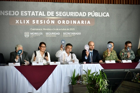 Fortalece Gobierno de Morelos capacidades operativas y cooperación en materia de seguridad