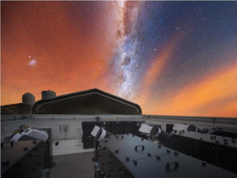 Astrónomos de la UNAM conforman mapa de la Vía Láctea más preciso