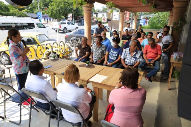 Otra vez, los transportistas se comprometieron a respetar todas las credenciales del Inapam, pero sólo en su paso por Zacatepec.