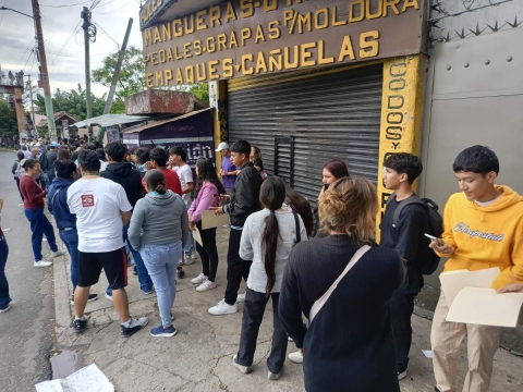 El pasado 14 de junio, miles de jóvenes aplicaron el examen de admisión al nivel medio superior de la UAEM.