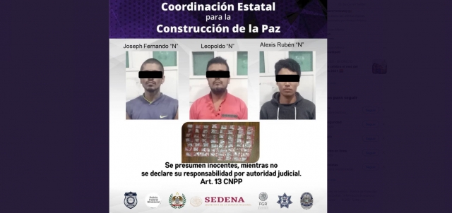 Narcos detenidos por viajar a exceso de velocidad