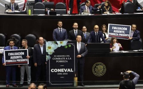 Diputados aprueban desaparición del Coneval; funciones pasarán al INEGI