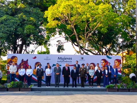 Fomenta Gobierno de Morelos la unidad y solidaridad en celebración de fiestas patrias 2025