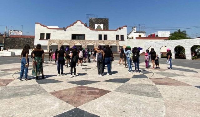 Las mujeres demandaron acciones que acaben con la violencia de género. 