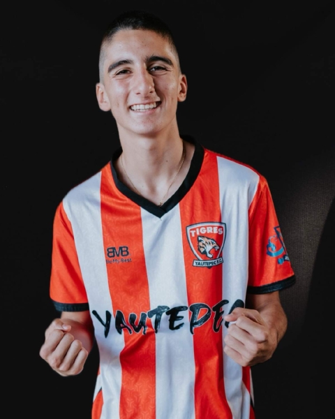 Damián Lomelí Jiménez jugó con la Selección Centro en el Torneo del Sol.