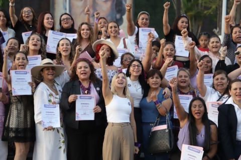 Reconoce diputada Andrea Gordillo aporte de mujeres en la construcción de una sociedad más justa y equitativa