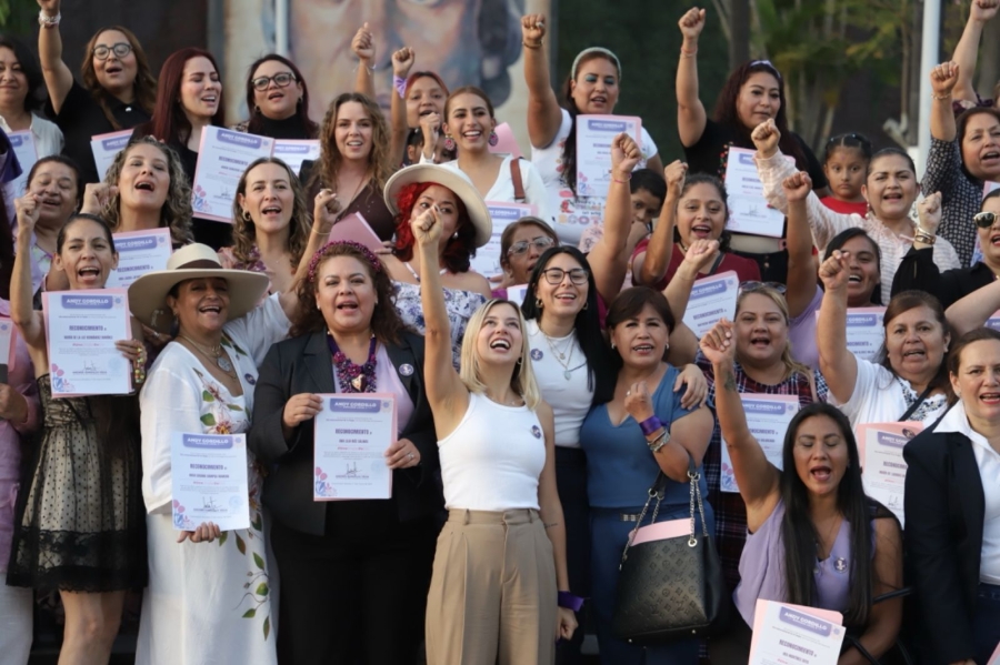 Reconoce diputada Andrea Gordillo aporte de mujeres en la construcción de una sociedad más justa y equitativa