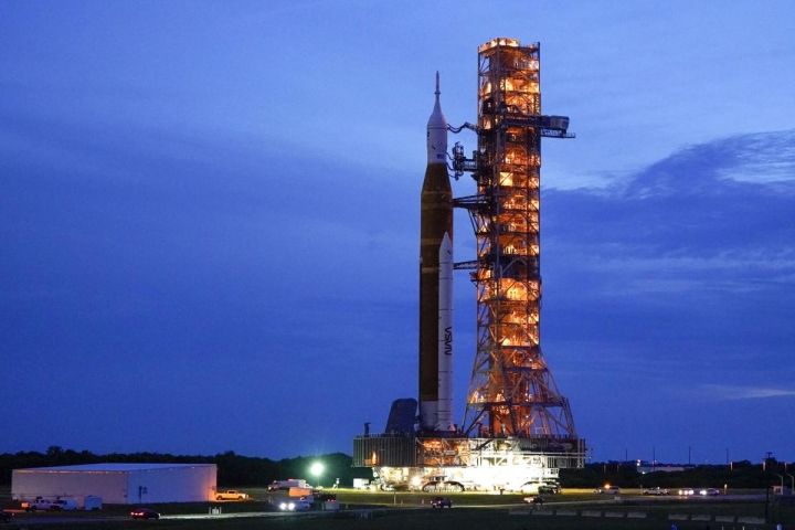 ¿En peligro el lanzamiento de Artemis I? NASA inspecciona el cohete luego del paso del huracán Nicole
