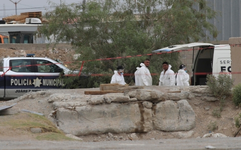 Encuentran 60 cuerpos embalsamados en crematorio de Juárez