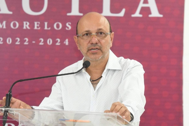 Rodrigo Arredondo López, alcalde de Cuautla.