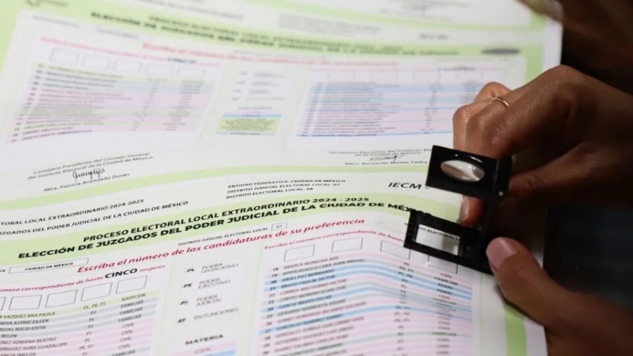 Jufed advierte sobre amenaza al Estado de derecho en elección judicial