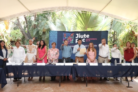 Instala Jiutepec Comité Municipal de Salud para garantizar un servicio digno