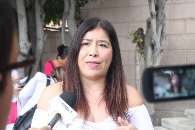 Austria Vique, fundadora de “Nenis Morelos”.