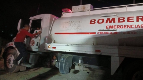 Atendi&oacute; PC Jiutepec cinco incendios durante fin de a&ntilde;o