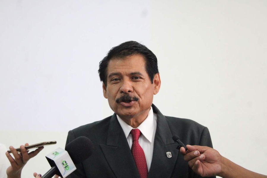Gil Magadán, líder sindical, dijo que se busca cubrir las ausencias en el HGC con personal del IMSS- Bienestar.  