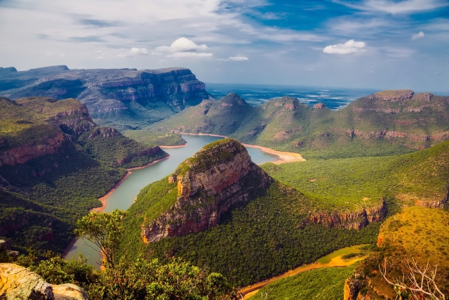 Estudio revela que la pérdida de agua eleva el suelo de Sudáfrica