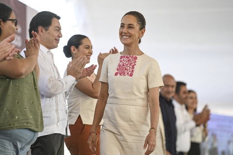 Sheinbaum: elección judicial del 1 de junio será el &#039;Día de la democracia&#039;