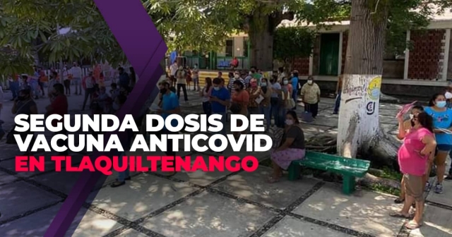 Durante la jornada aplicaron la vacuna a diversos sectores del municipio.