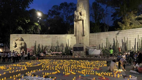 Madres buscadoras alistan velada para exigir justicia