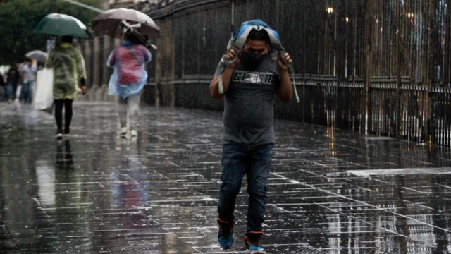 Onda tropical 9: Estos son los estados que tendrán fuertes lluvias