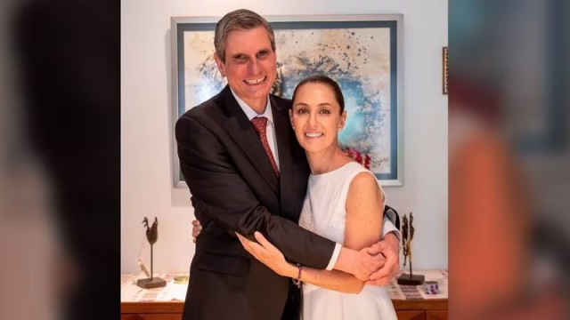 Se casa Claudia Sheinbaum con Jesús María Tarriba: ‘Estamos muy felices’