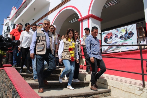 Caravanas del Pueblo en Totolapan