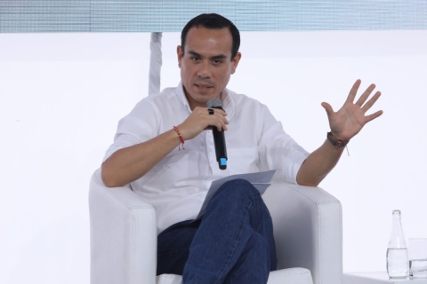 Jos&eacute; Jer&iacute;, presidente interino de Per&uacute;.