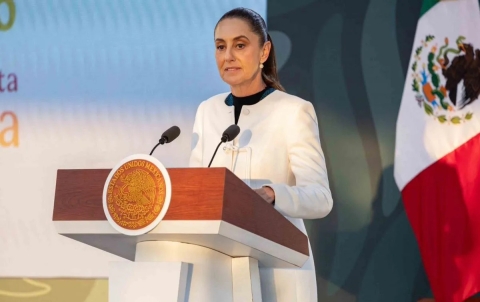 Sheinbaum informa que el SAT notific&oacute; a Salinas Pliego sobre adeudos fiscales