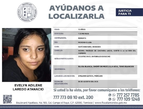 Desapareció en Zapata hace una semana