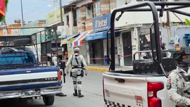 Elementos de varias corporaciones se movilizaron tras las agresiones.