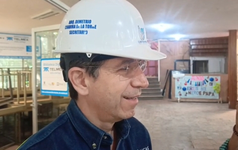 Planea Obras Públicas proyecto para colocar concreto hidráulico en tramo del bulevar Cuauhnáhuac