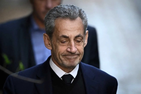 Nicolas Sarkozy, primer exmandatario francés en prisión por casos judiciales