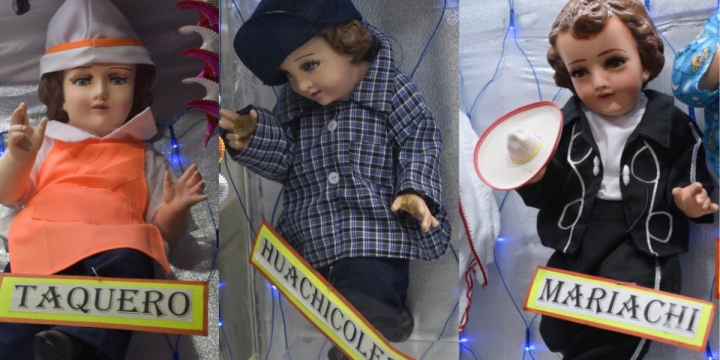 Tradición y modernidad: ¿Se puede vestir al niño Dios de personajes?