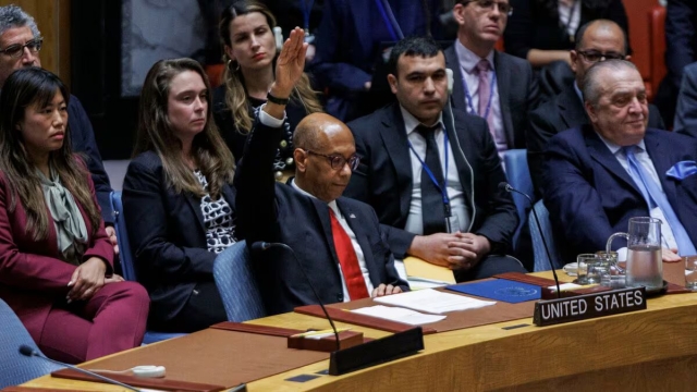 Estados Unidos bloquea ingreso de Palestina como miembro de la ONU