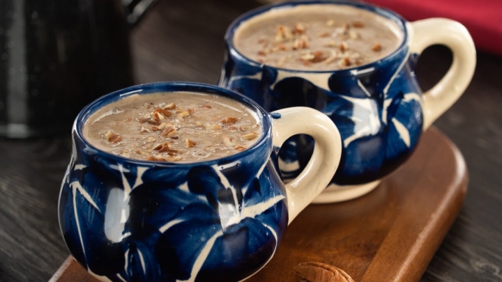 Atole de nuez para el día de la candelaria: Receta casera irresistible