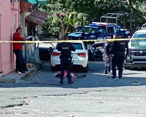 La v&iacute;ctima mortal ten&iacute;a varios impactos de bala.
