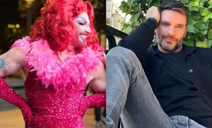 Julián Gil se transforma en drag queen para miniserie en París
