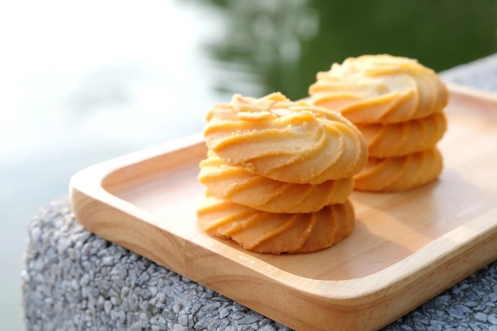 Galletas de mantequilla suaves y f&aacute;ciles de preparar en casa