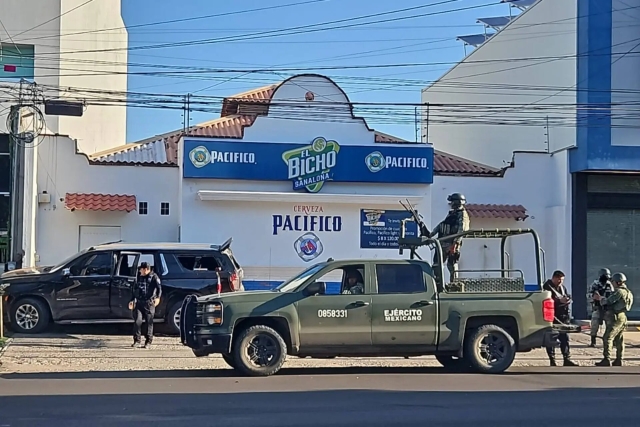 Reportan enfrentamientos entre civiles en Culiacán
