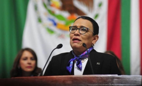 &#039;Pemex impulsa el crecimiento económico del país&#039; Rosa Icela Rodríguez