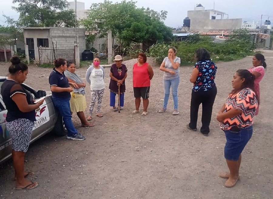 La Red permitirá las mujeres enfrentar diversas adversidades.